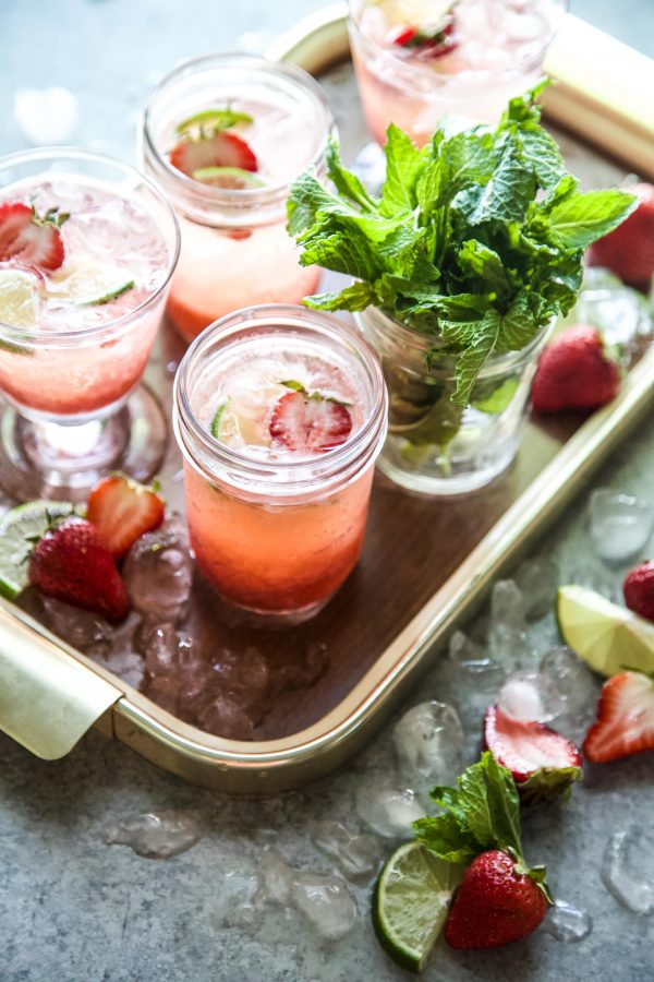 Strawberry Gin and Tonic
Over 29 Easy St. Patrick's Day Recipes