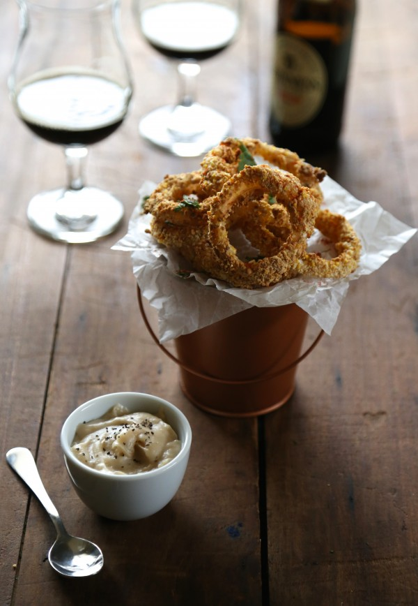 Oven Fried Guinness Onion Rings with Stout Gravy
Over 29 Easy St. Patrick's Day Recipes