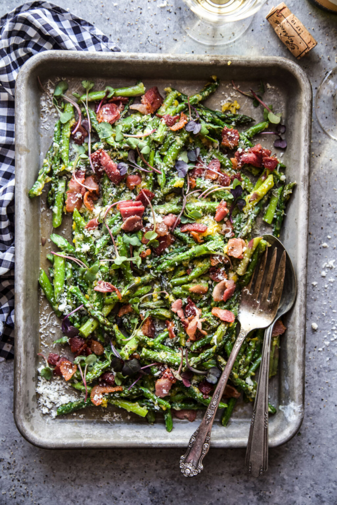 Easy Asparagus Carbonara
44 Popular Recipes to Cook in April