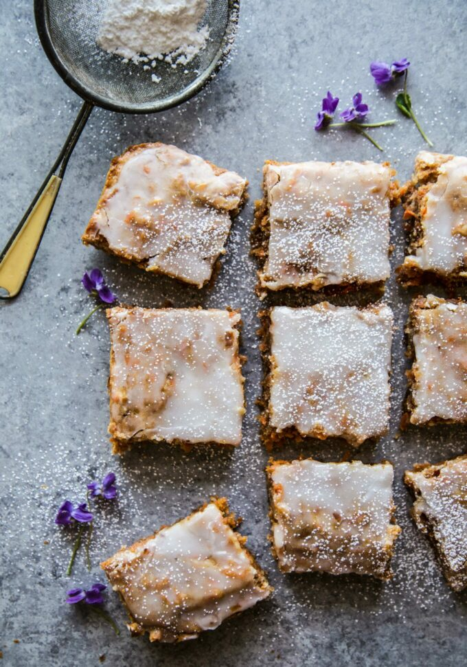 Carrot Cake Blondies
Over 30 Vibrant Spring Recipes