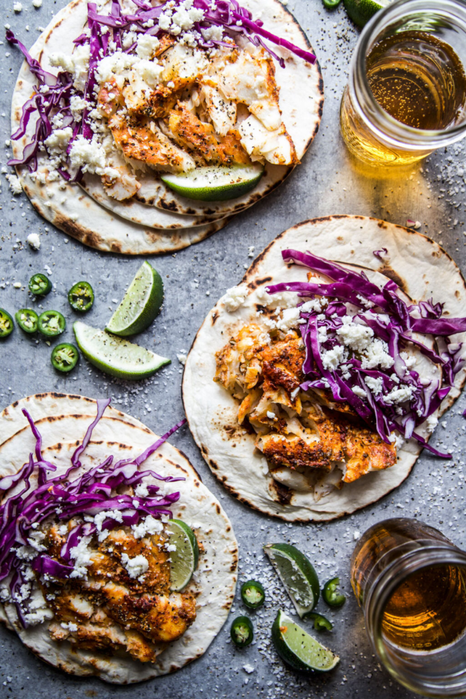 Yucatan Inspired Fish Tacos