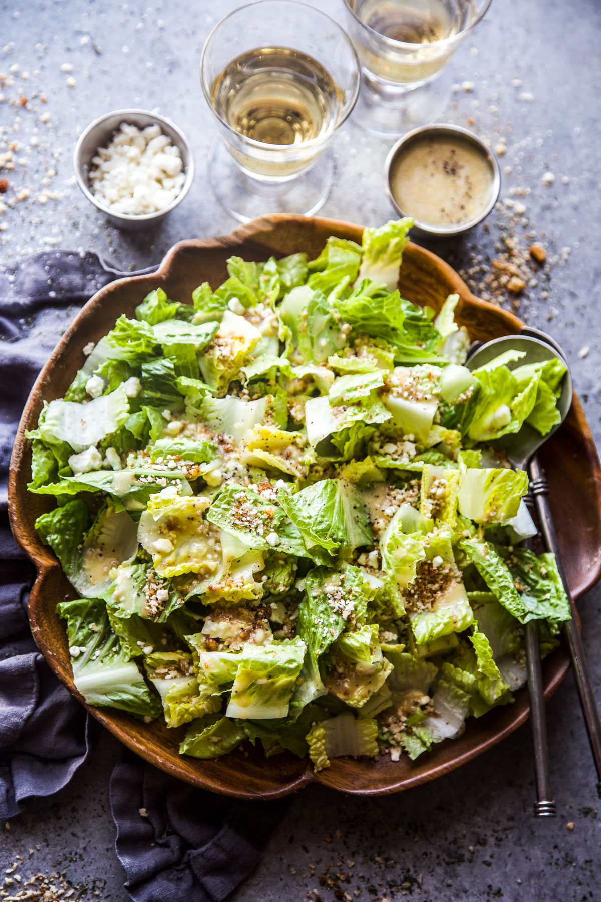 Tex-Mex Caesar Salad