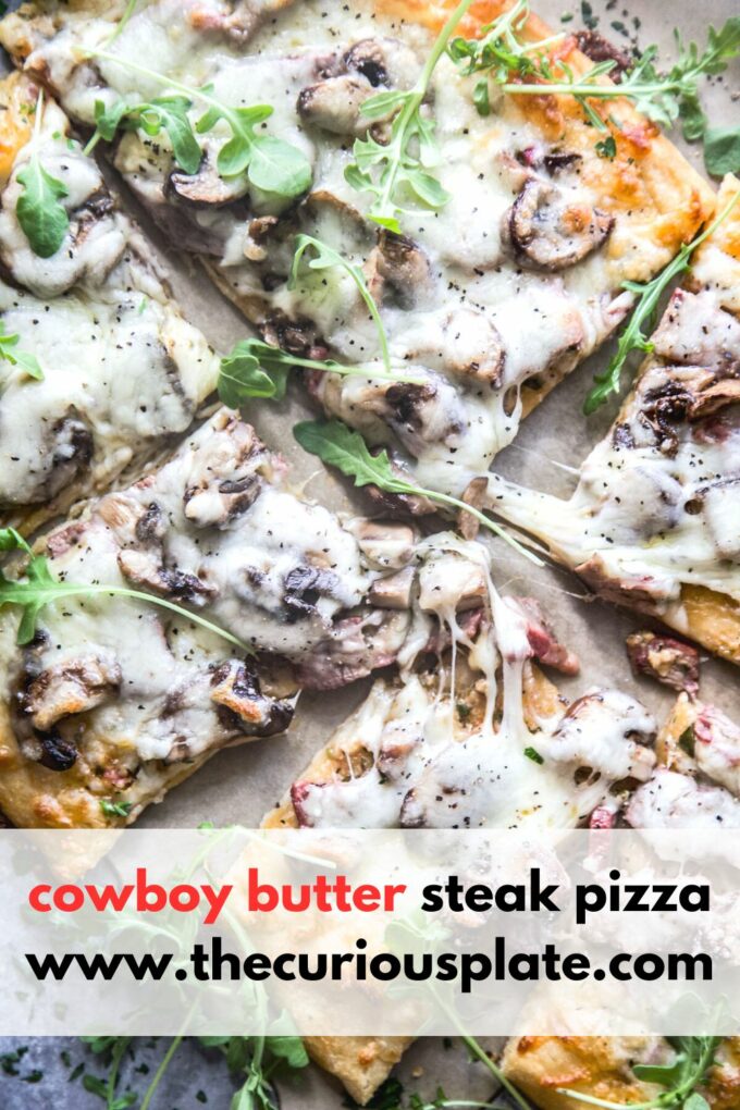cowboy butter steak pizza.
