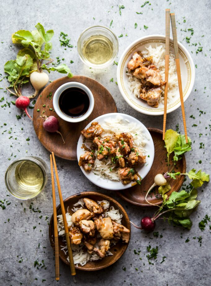 Caramelized Black Pepper Chicken
Back-to-School Dinners