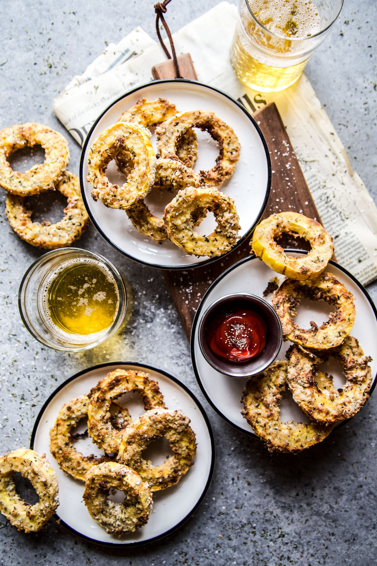 COOK'S CHOICE - EASY SHAKE BETTER BREADER BOWL - MESS FREE BATTER BREADING!