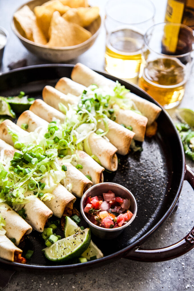 Leftover Baked Turkey Taquitos