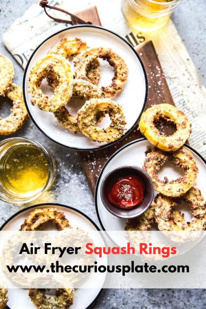 Air Fryer Squash Rings www.thecuriousplate.com