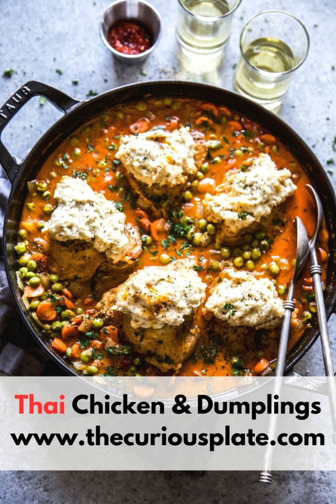 thai chicken and dumplings 