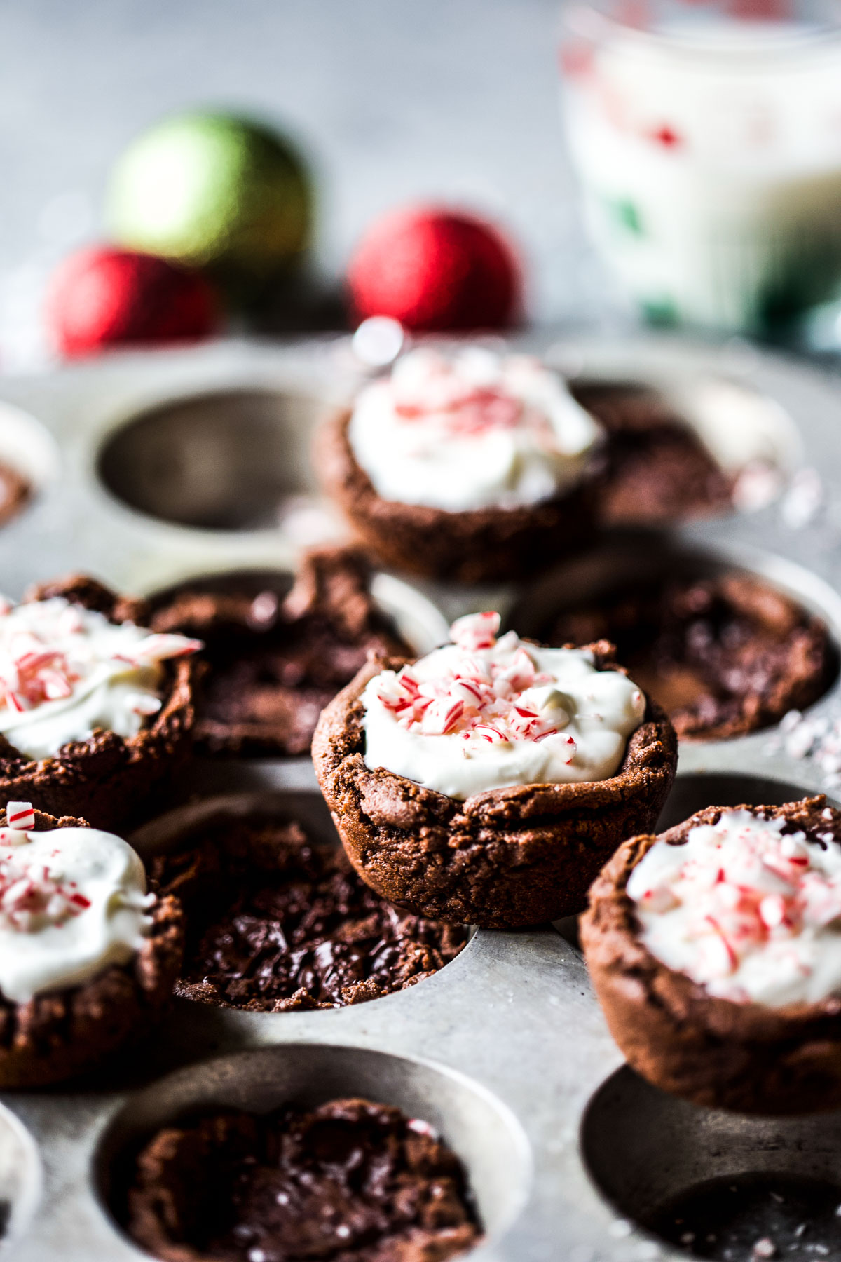 Peppermint Muffin-Tin Cookies Recipe, Food Network Kitchen