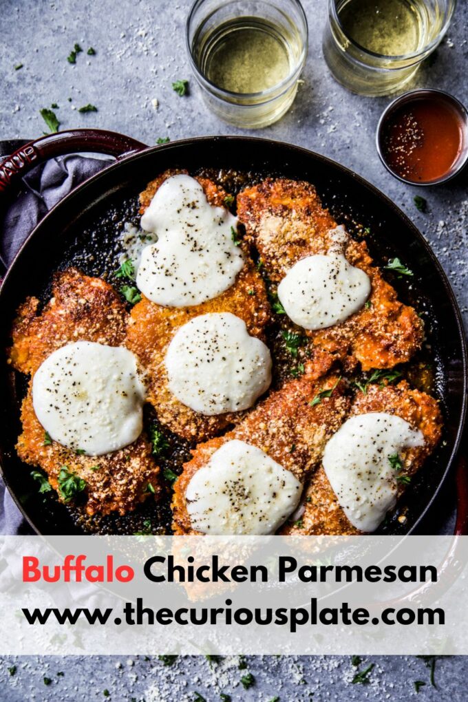 buffalo chicken parmesan