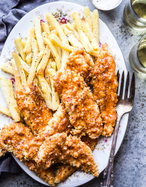 harissa honey chicken tenders