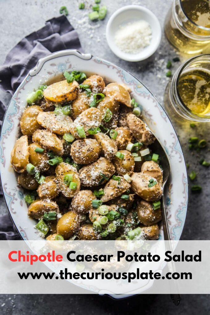 chipotle caesar potato salad