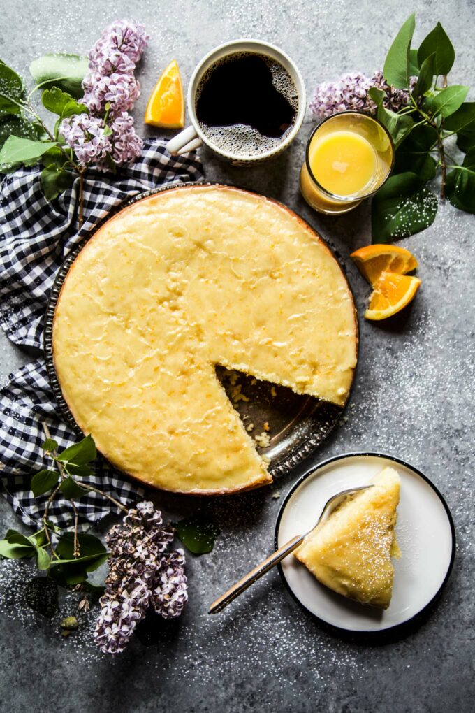 citrus ricotta cake 