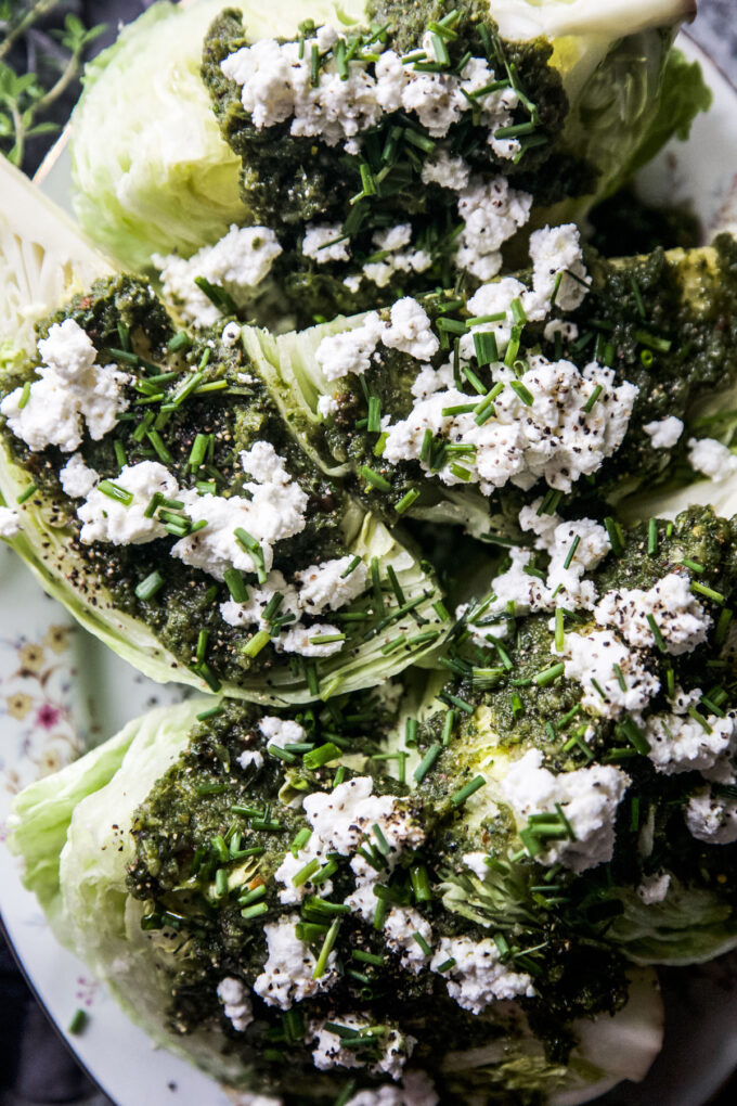 Easy Tabouli-Style Wedge Salad