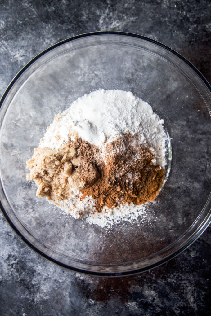 Coconut Cardamom Pecan Baked Doughnuts