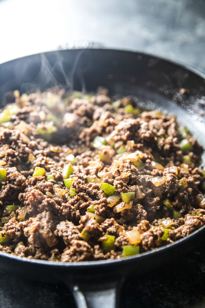 ground beef chili mix