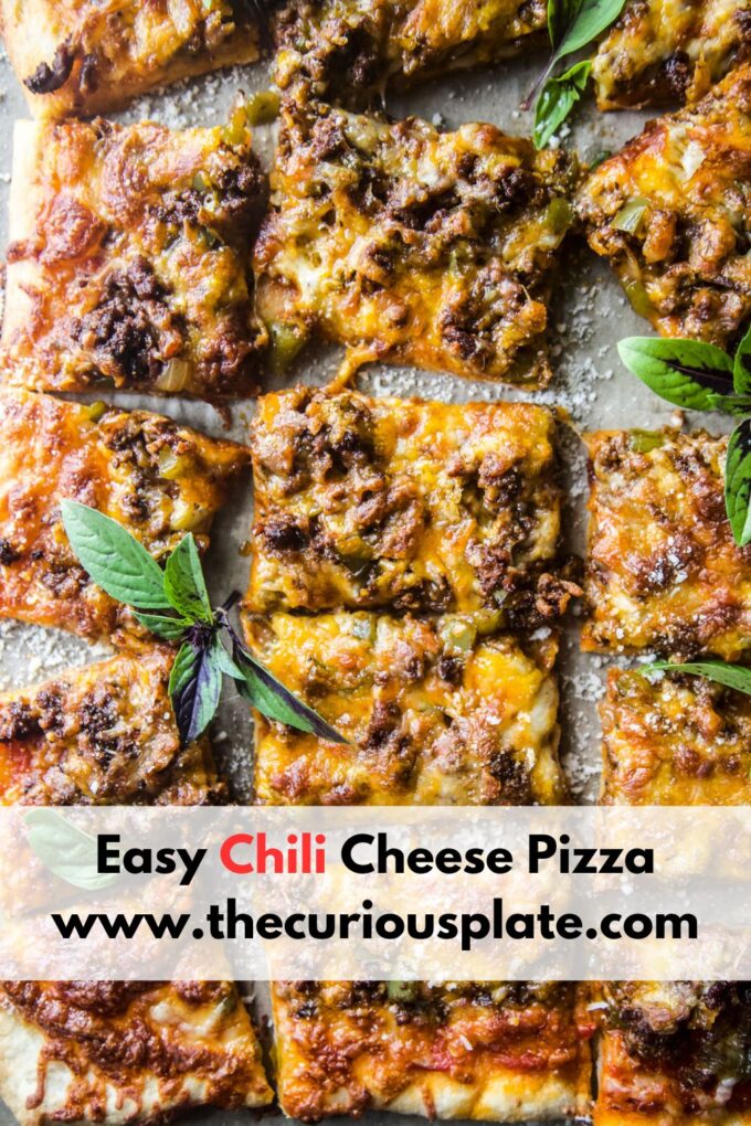 Easy Chili Cheese Pizza