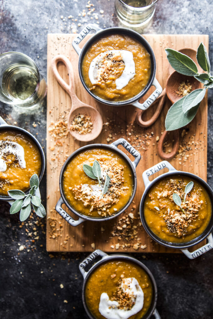 jerk butternut squash soup 