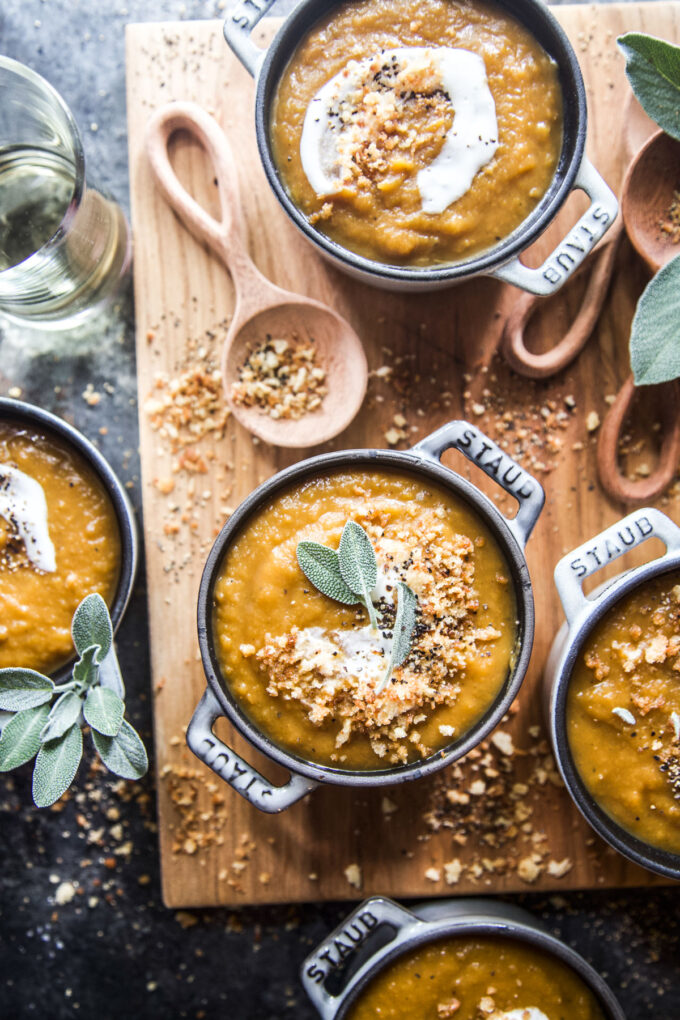 jerk butternut squash soup 