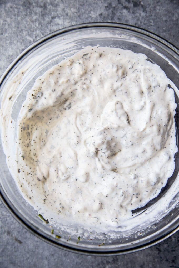 Cool Ranch Dipping Sauce