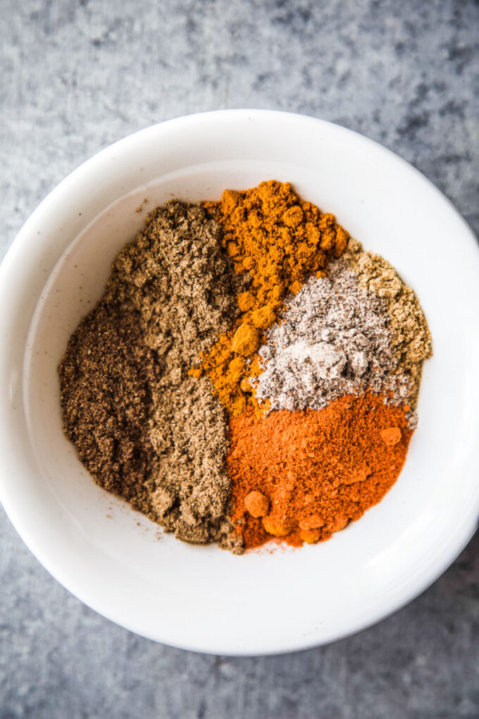 indian inspired spices