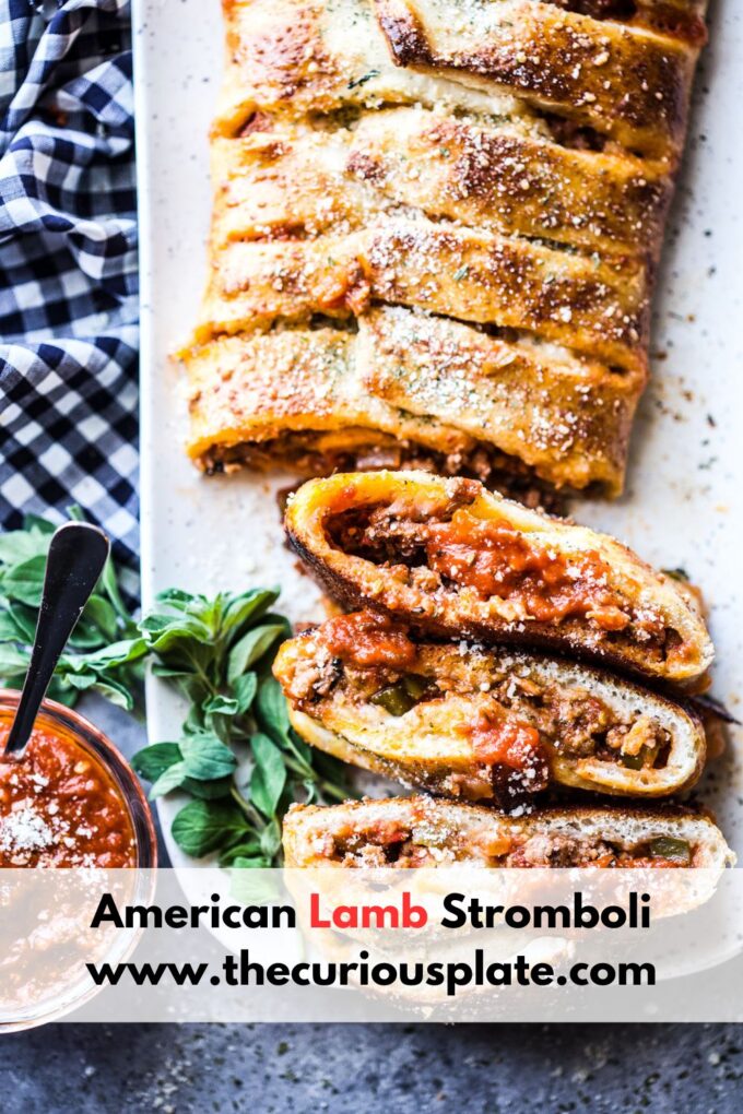 american lamb stromboli