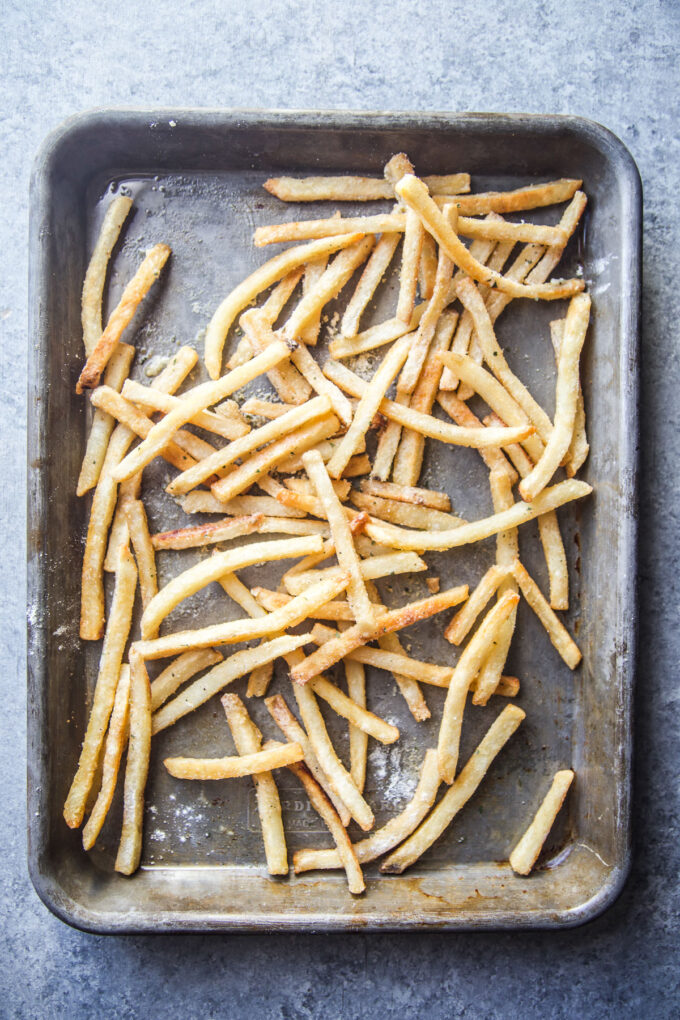 seasoned french fries