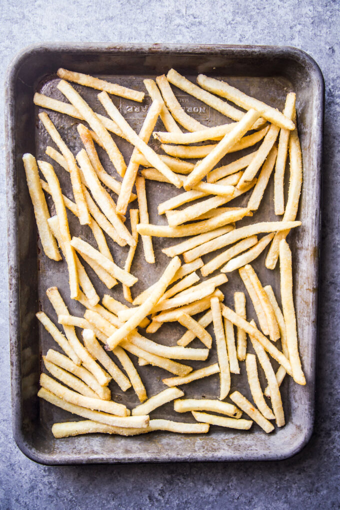 baked french fries