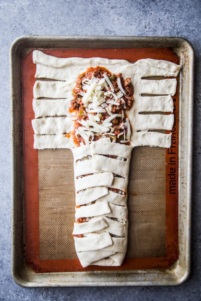 American Lamb Stromboli