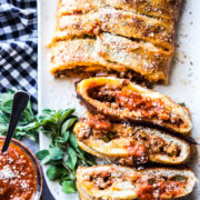 american lamb stromboli