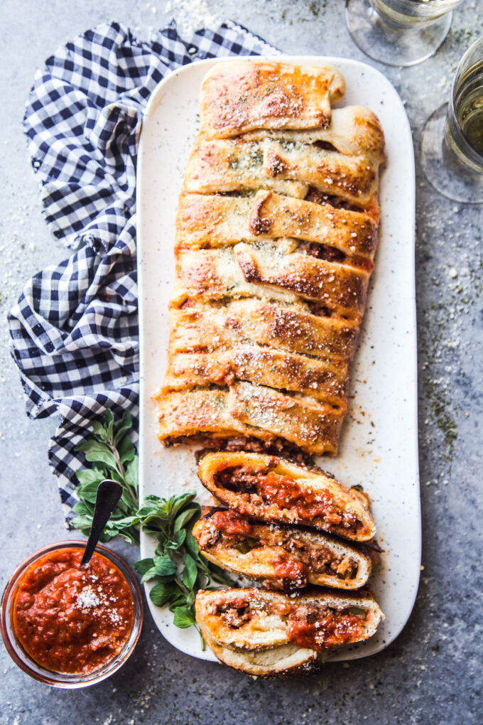 American Lamb Stromboli