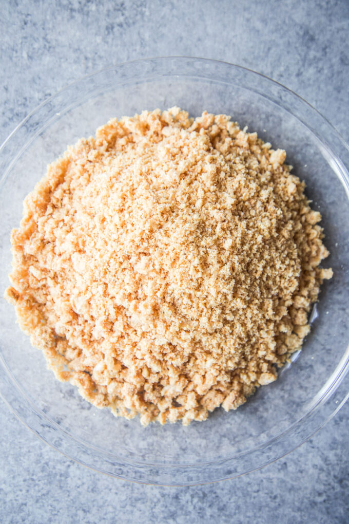 crushed chicharrones