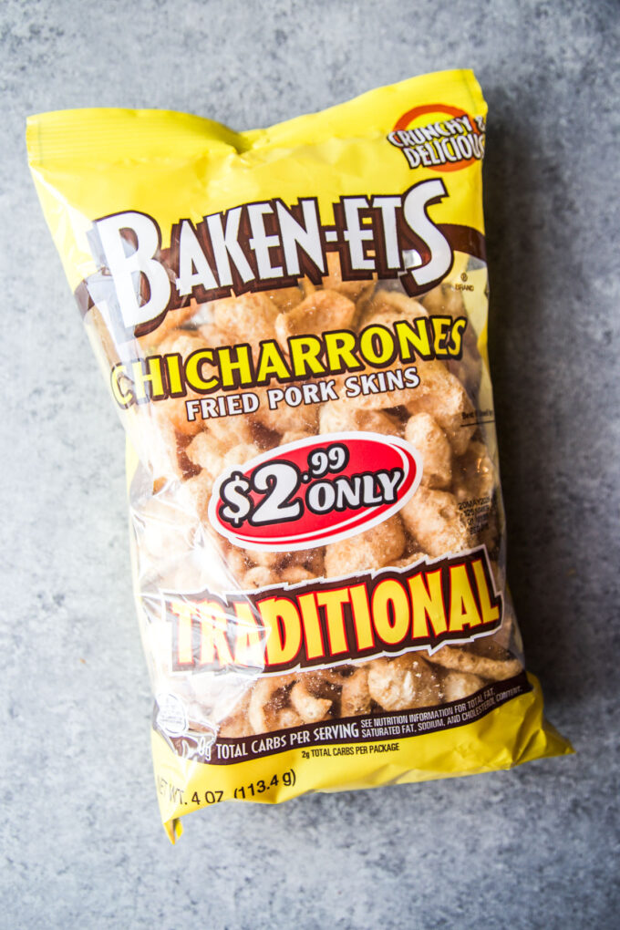 chicharrones in a bag