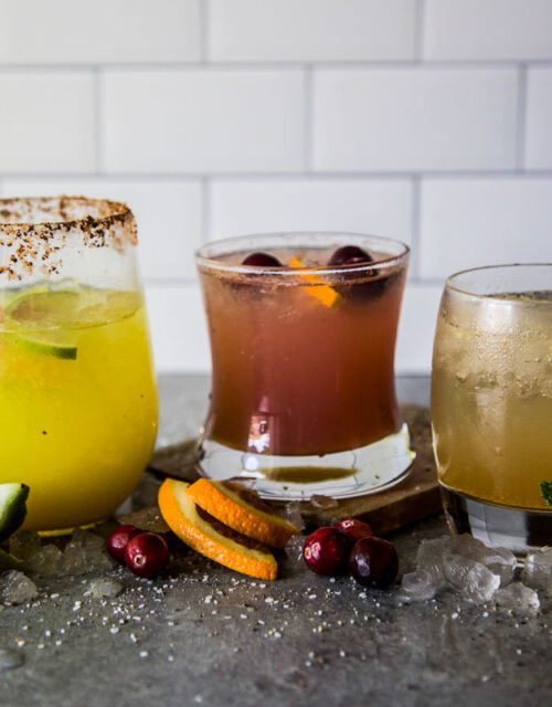 3 Homemade Tonics to Help You Digest All the Thanksgiving Food