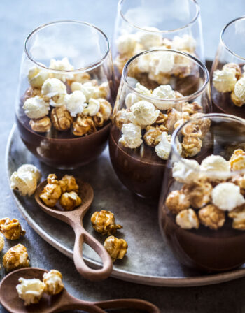 Easy Blender Chocolate Mousse