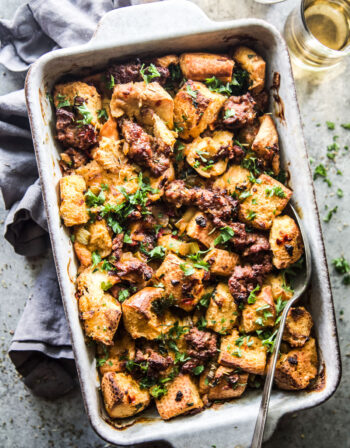Easy Chorizo and Calabrian Chile Stuffing