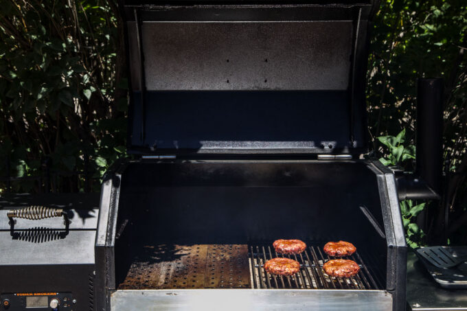 yoder 640s with patties