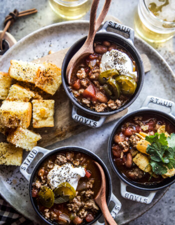 easy weeknight slow cooker chili