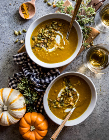 Creamy Curry Pumpkin Soup