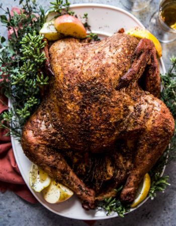 Smoked Turkey on a Yoder 640S: Citrus Herb Recipe